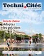 Techni.Cités. Le magazine des professionnels de la ville et des territoires, 353 - Mai 2022 - Îlot de chaleur, adoptez les solutions