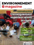 Environnement magazine, 1798 - Octobre 2022 - L'enseignement supérieur revoit sa copie