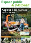 Espace public & paysage, 225 - Juillet - août 2022 - Aspirez à des machines performantes !