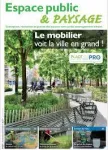 Espace public & paysage, 227 - Novembre - décembre 2022 - Le mobilier voit la ville en grand !