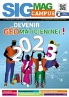 SIGMAG, Supplément annuel 2022-2023 - Décembre 2022 - Devenir géomaticien(ne) !