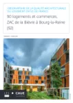 90 logements et commerces, ZAC de la Bièvre à Bourg-la-Reine