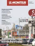 Moniteur des travaux publics et du bâtiment (Le), 6233 - 17/02/2023 - Entrées de ville