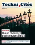 Techni.Cités. Le magazine des professionnels de la ville et des territoires, 360 - Février 2023 - Quand l'éclairage public devient un lux