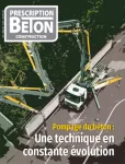 Prescription béton, 66 - Mars 2023 - Pompage du béton