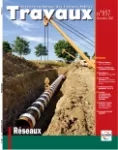 Travaux. La revue technique des entreprises de travaux publics, 857 - Novembre 2008 - Réseaux