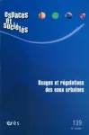 Espaces et sociétés, 139 - 4/2009 - Usages et régulations des eaux urbaines