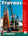 Travaux. La revue technique des entreprises de travaux publics, 836 - Décembre 2006 - Sols et fondations