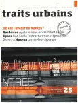 Traits urbains, 25 - Août - septembre 2008 - Ou est l'avenir de Nantes ?