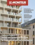 Moniteur des travaux publics et du bâtiment (Le), 6275 - 01/12/2023 - Dans un quartier huppé, le logement social distingué