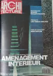 Le Moniteur architecture, 13 - Juillet - août 1990 - Aménagement intérieur