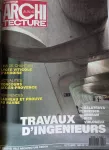 Le Moniteur architecture, 15 - Octobre 1990 - Travaux d'ingénieurs