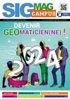 SIGMAG, Supplément annuel 2023-2024 - Décembre 2023 - Devenir géomaticien(ne) !