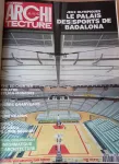 Le Moniteur architecture, 29 - Mars 1992 - Le palais des sports de Badalona