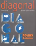 Diagonal, 188 - Juin 2013 - 40 ans d'urbanisme