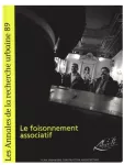 Annales de la recherche urbaine (Les), 89 - Juin 2001 - Le foisonnement associatif
