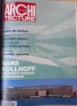 Le Moniteur architecture, 55 - Octobre 1994 - Hans Kollhoff