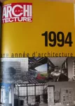 Le Moniteur architecture, 57 - Décembre 1994 - Une année d'architecture 1994