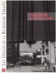 Annales de la recherche urbaine (Les), 64 - Septembre 1994 - Parcours et positions