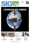 SIGMAG, 40 - Mars 2024 - L'Afrique en orbite