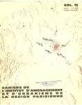 Cahiers de l'Institut d'aménagement et d'urbanisme de la région parisienne, Vol.15 - Mai 1969