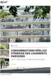 Consommations réelles d’énergie des logements parisiens