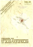 Les cahiers de l'Institut d'Aménagement et d'Urbanisme de la Région Ile-de-France, Vol.52 - Septembre 1978