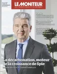 Moniteur des travaux publics et du bâtiment (Le), 6293 - 29/03/2024 - La décarbonation, moteur de la croissance de Spie