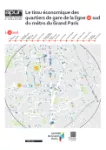 Le tissu économique des quartiers de gare de la ligne 15 sud du métro du Grand Paris