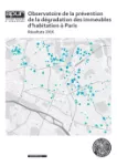 Observatoire de la prévention de la dégradation des immeubles d'habitation à Paris