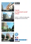L'accès au logement social à Paris. Partie 1, L'offre et la demande de logement social en 2015