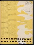 Architecture d'aujourd'hui - AA (L'), 27 - Décembre 1949 - Les architectes et les grands travaux industriels
