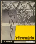 Architecture d'aujourd'hui - AA (L'), 55 - Juillet - août 1954 - Architecture contemporaine dans le monde