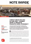 L’impact urbain des Jeux de Paris 2024 : comment mener la démarche évaluative après l’événement ?