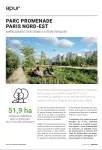 Parc Promenade Paris Nord-Est - Aménagement d’un grand système paysager