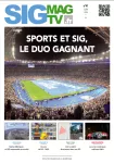 SIGMAG, 41 - Juin 2024 - Sports et SIG, le duo gagnant