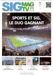 Sports et SIG, le duo gagnant