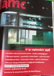 AMC Le Moniteur architecture, 91 - Septembre 1998