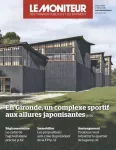 Moniteur des travaux publics et du bâtiment (Le), 6304 - 14/06/2024 - En Gironde, un complexe sportif aux allures japonisantes