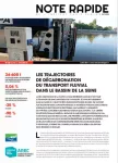 Les trajectoires de décarbonation du transport fluvial dans le bassin de la Seine