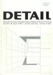 Detail. Zeitschrift für Architektur, 8-1997 - Décembre 1997 - Construire en béton 