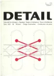 Detail. Zeitschrift für Architektur, 8-1999 - Décembre 1999 - Construction de ponts