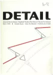 Detail. Zeitschrift für Architektur, 3-1999 - Avril-Mai 1999 - Architecture et soleil