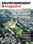 Environnement magazine, 1812 - Juillet - août 2024 - Les JO au défi de l'écologie