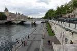 Aménagement des berges de Seine à Paris - 1er et 4ème arrondissements : dossier d'enquête publique