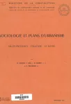 Sociologie et plans d'urbanisme : Aix-en-Provence, Toulouse, le Havre