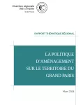 La politique d'aménagement sur le territoire du Grand Paris