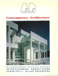 AD Architectural design, Vol 58 - N°7/8 - Octobre 1988 - Contemporary Architecture