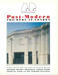 AD Architectural design, Vol 61 - N°5/6 - Octobre1991 - Post-Modern triumphs in London