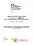 Questions-réponses sur la compétence GEMAPI (gestion des milieux aquatiques et prévention des inondations)